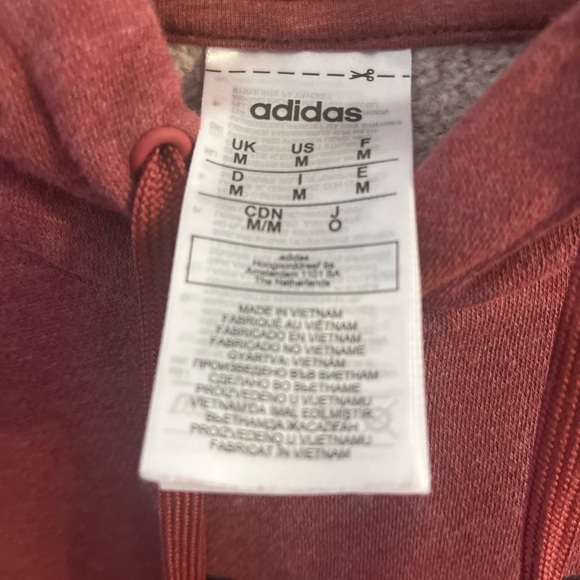 Adidas hoodie size M - Picture 3 of 6